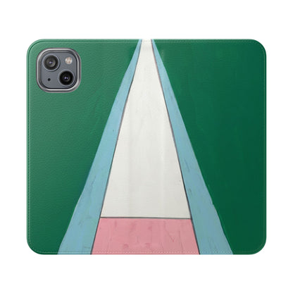 Vegan Leather Flip Case