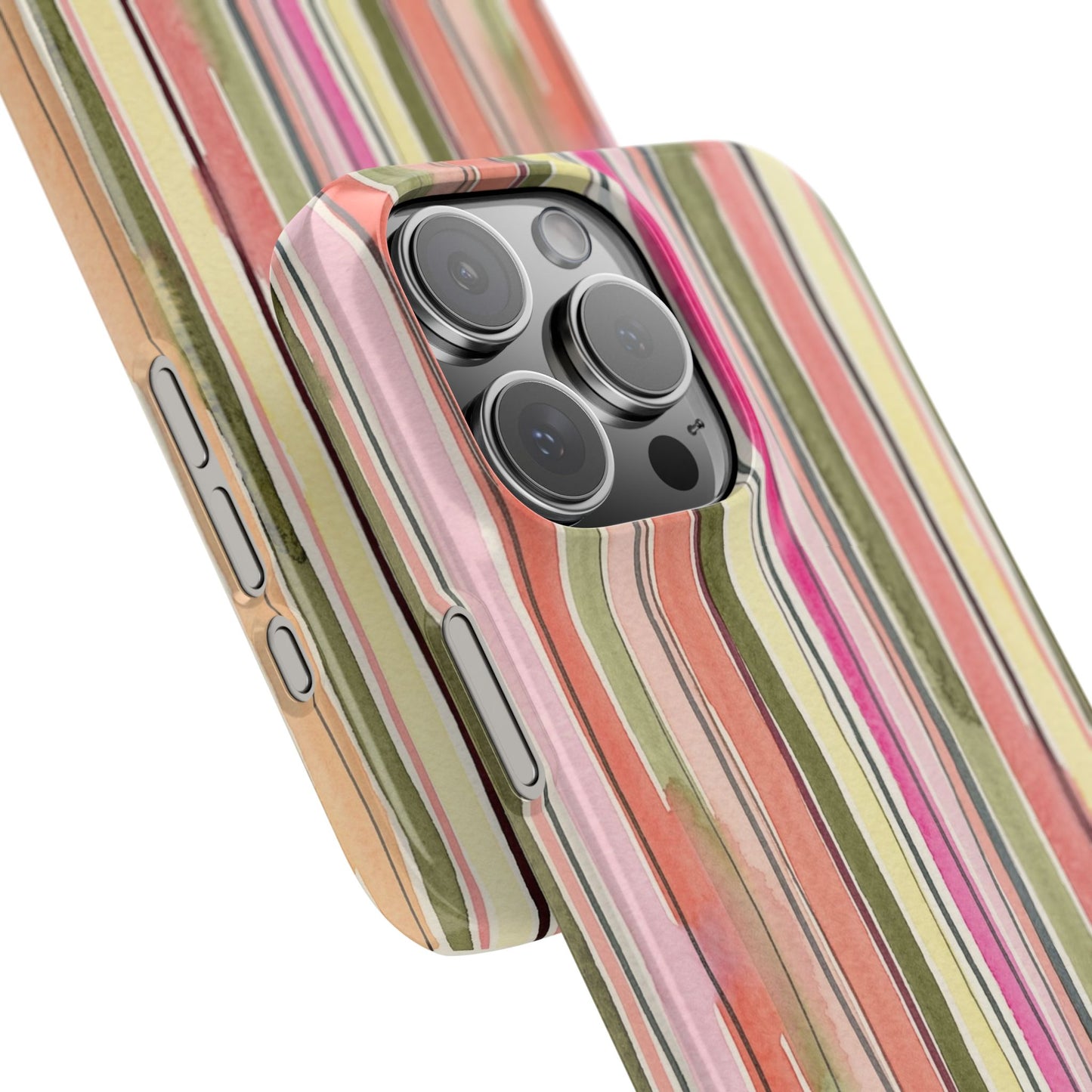 Summer Stripe Snap Phone Case