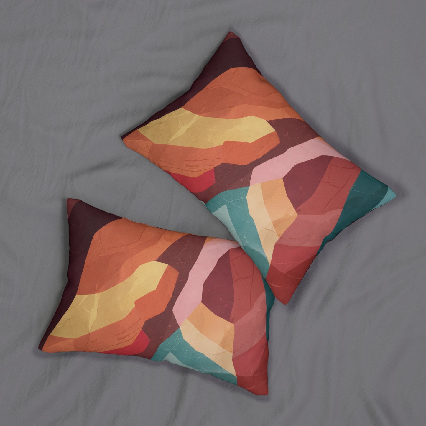 Rectangular Throw Pillow