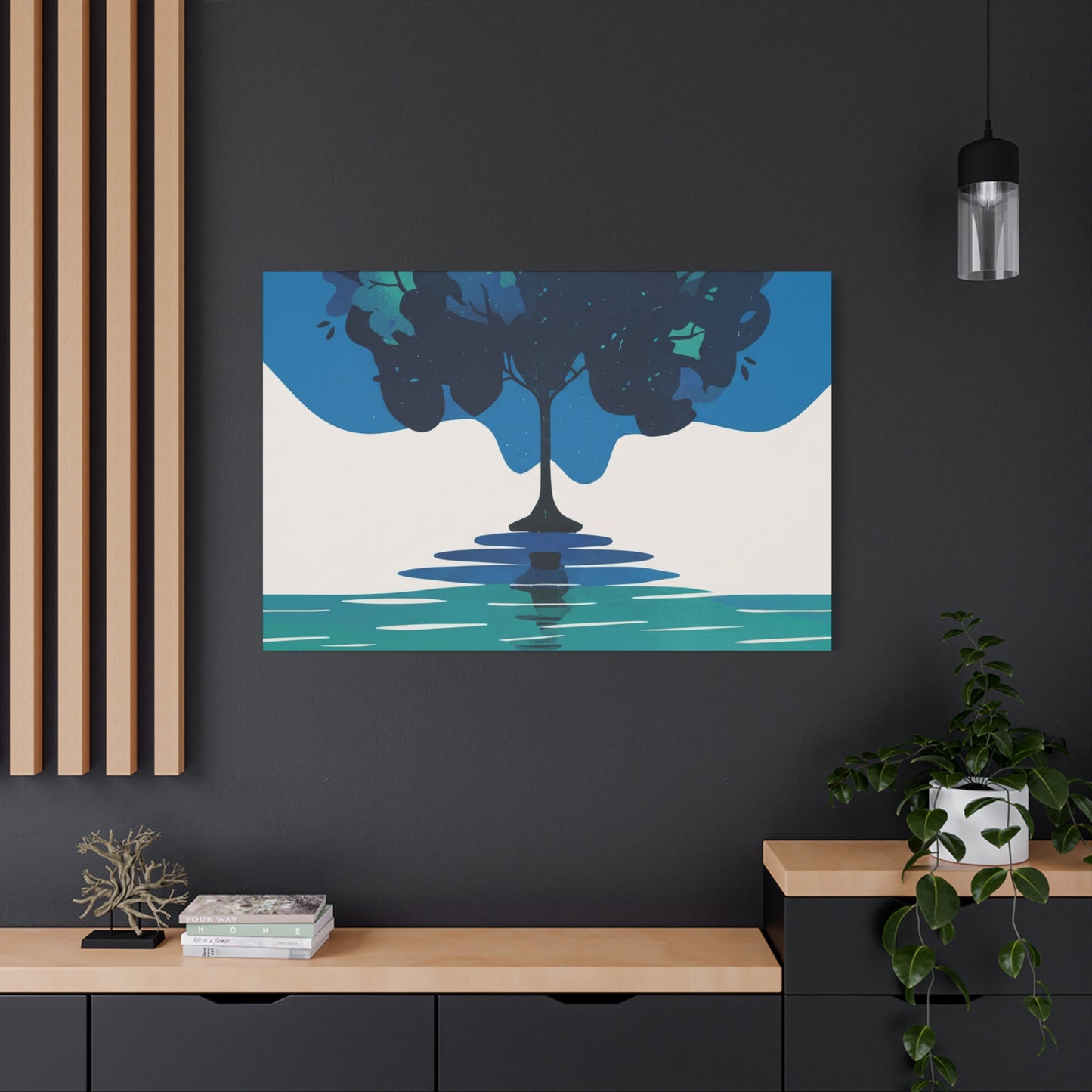 Stretched Canvas Wall Art