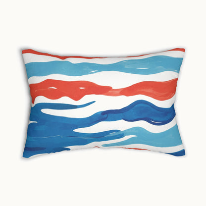 Rectangular Throw Pillow