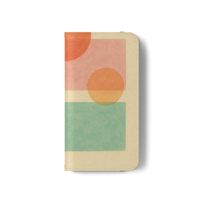 Vegan Leather Flip Case