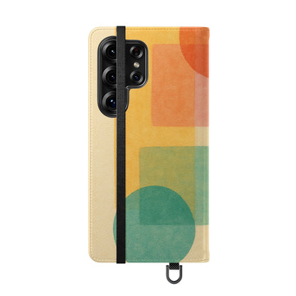 Vegan Leather Flip Case