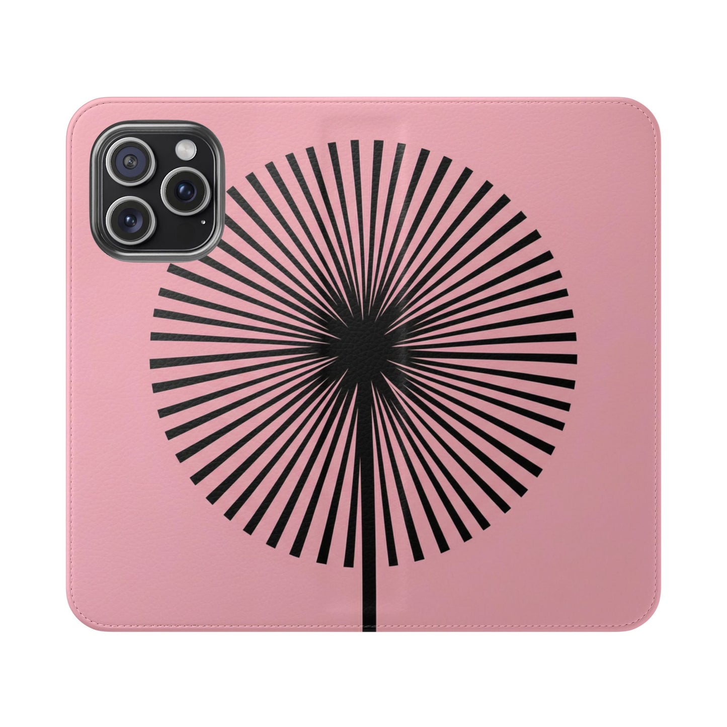 Vegan Leather Flip Case