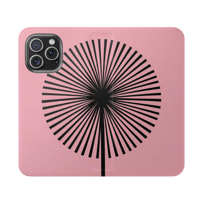 Vegan Leather Flip Case