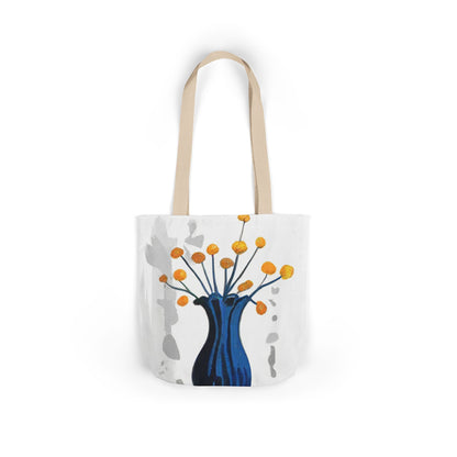 Tote Bag with 5-Color Straps