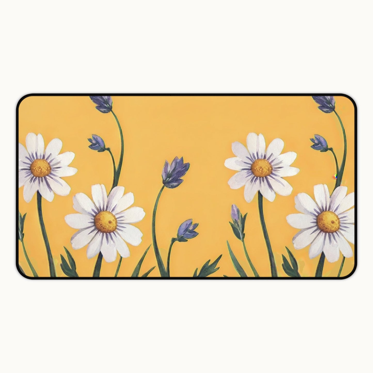Spring Daisies Desk Mat