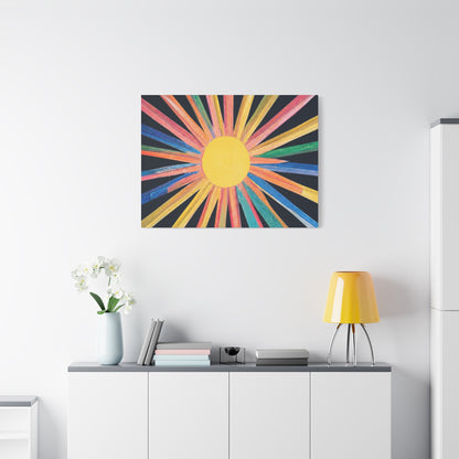 Stretched Canvas Wall Art