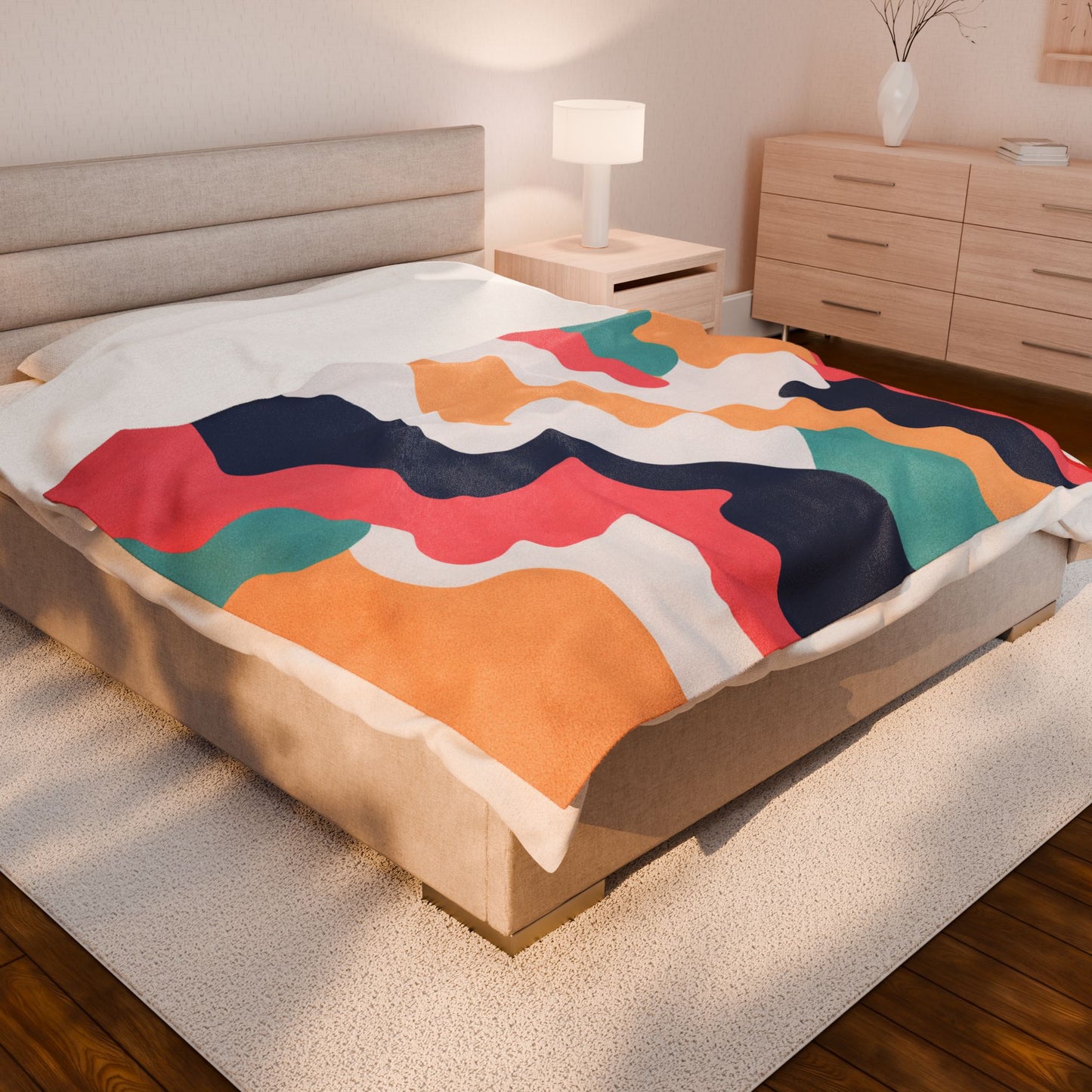 Velveteen Plush Blanket