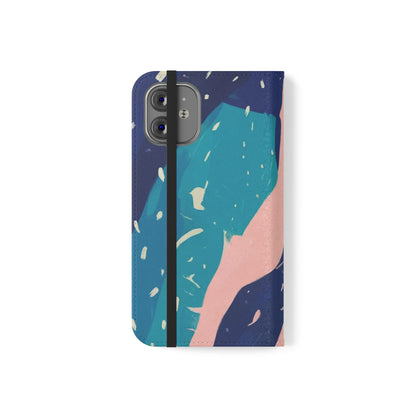 Vegan Leather Flip Case