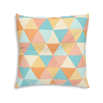 Square Tufted Floor Pillow