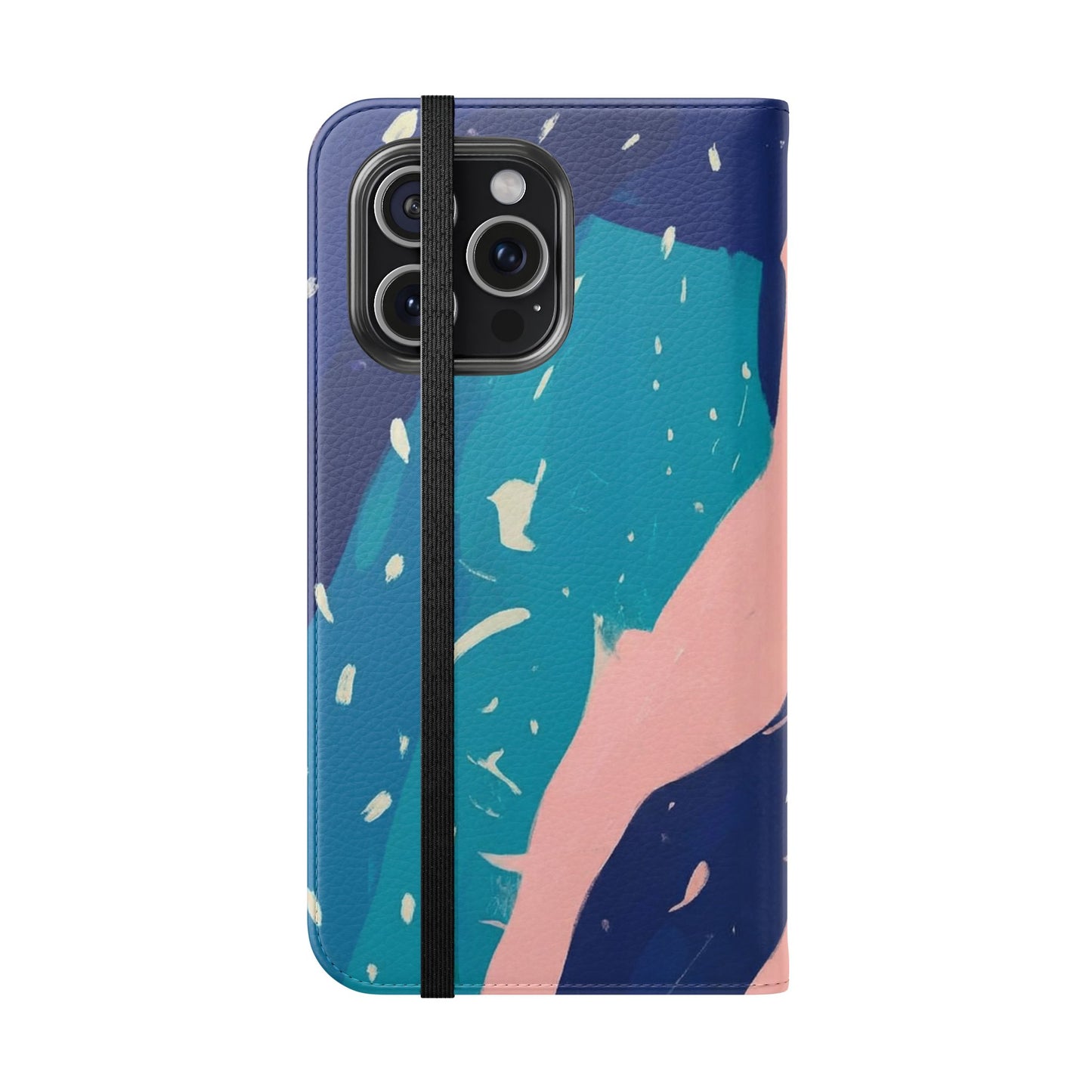 Vegan Leather Flip Case