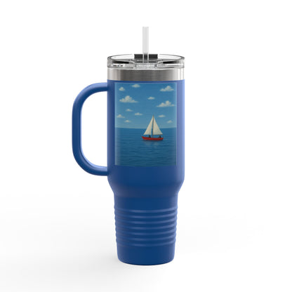 40oz Insulated Travel Mug Boat