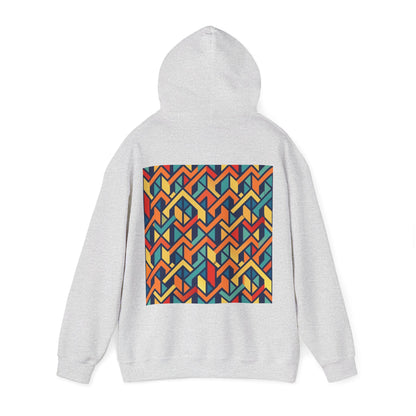 Geometric Pattern Hoodie - Cozy Streetwear Sweatshirt, Unisex Gift for Art Lovers, Casual Wear for All Seasons, Perfect for Layering [...]