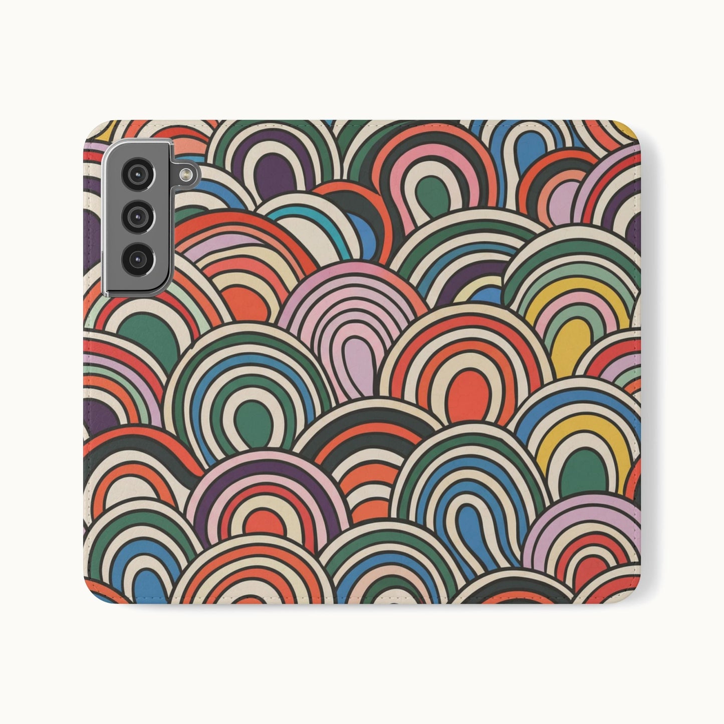 Vegan Leather Flip Case