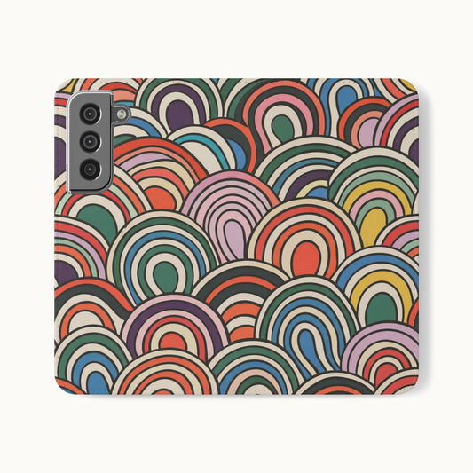 Vegan Leather Flip Case