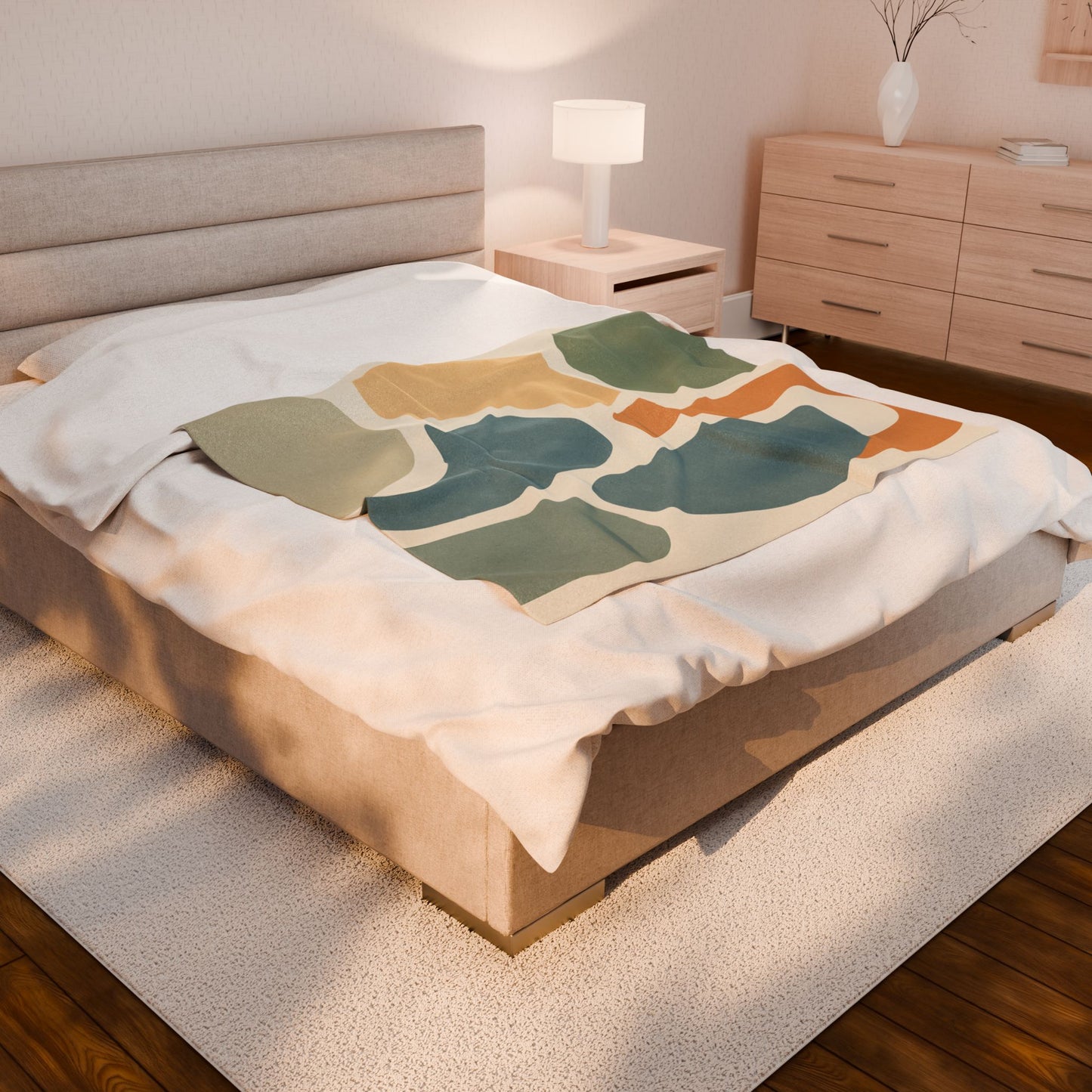 Velveteen Plush Blanket