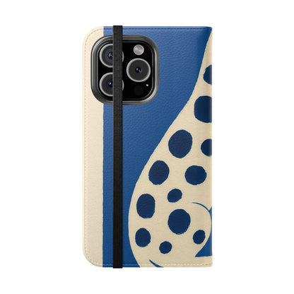 Vegan Leather Flip Case
