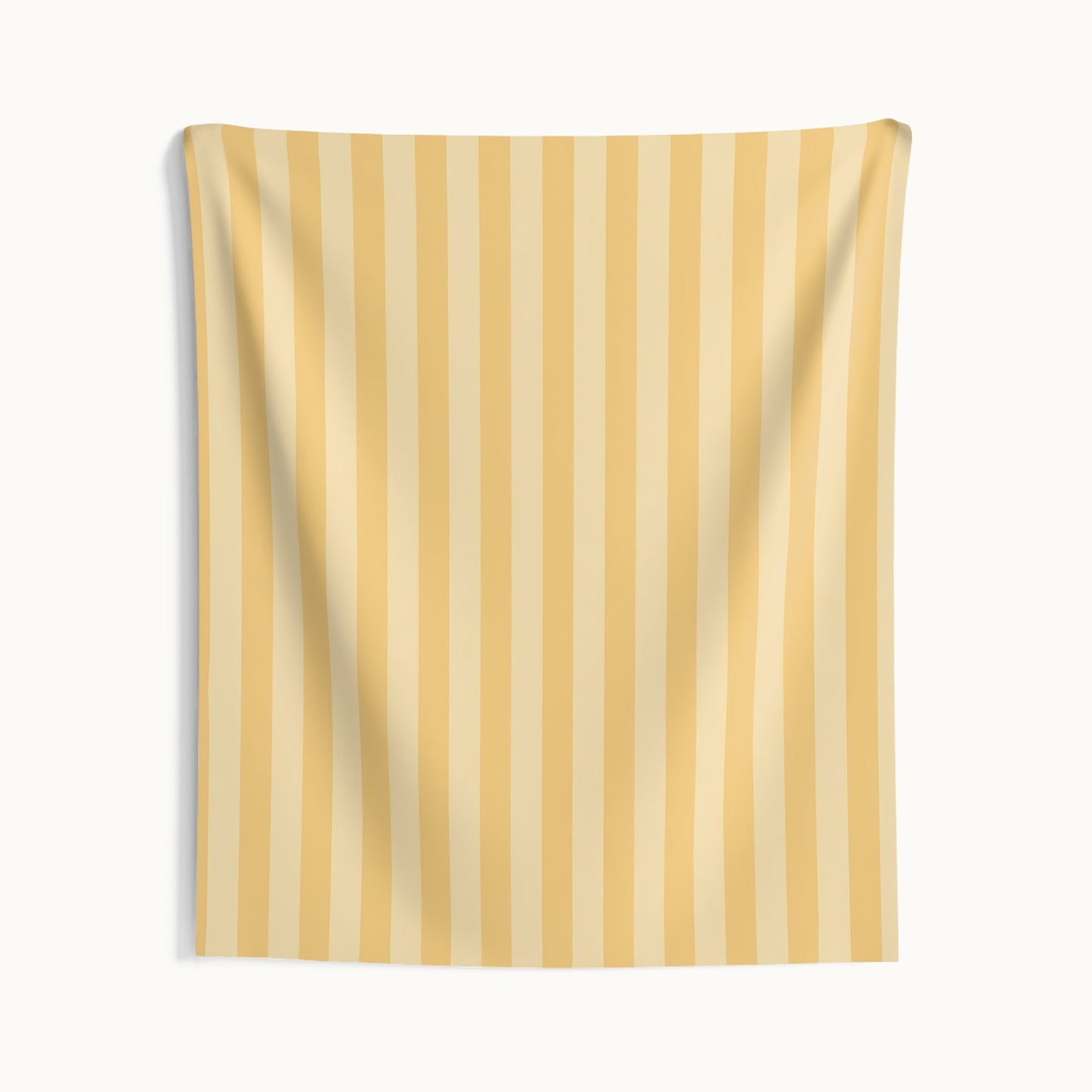 Buttercup Stripe Wall Tapestry