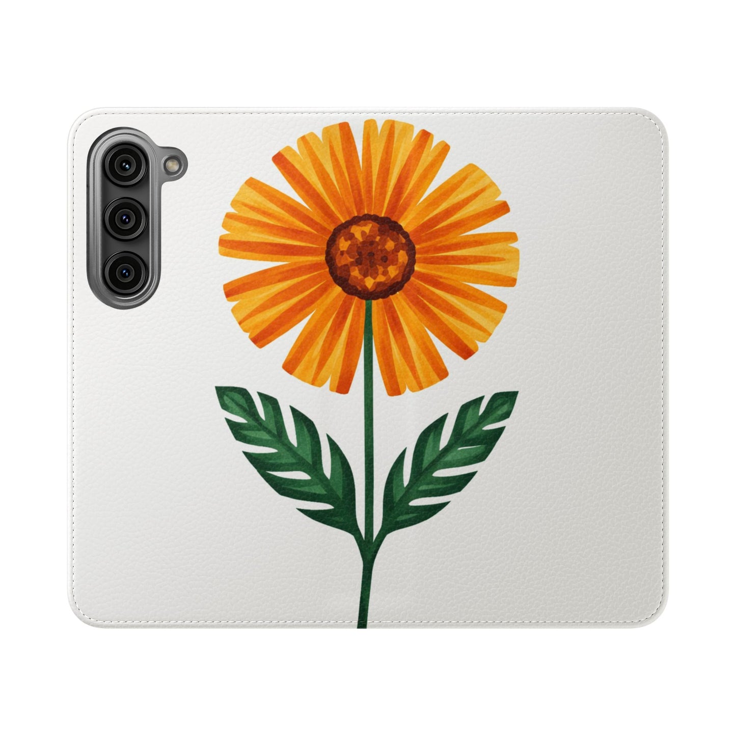 Vegan Leather Flip Case