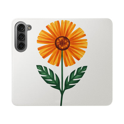 Vegan Leather Flip Case