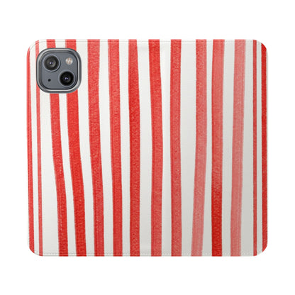 Vegan Leather Flip Case