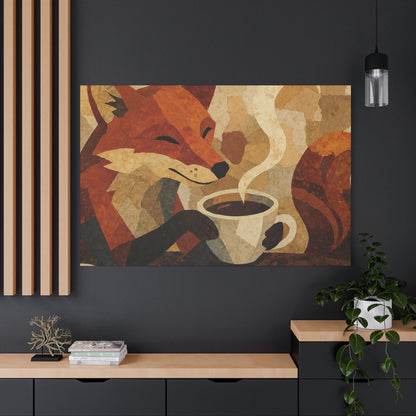 Stretched Canvas Wall Art