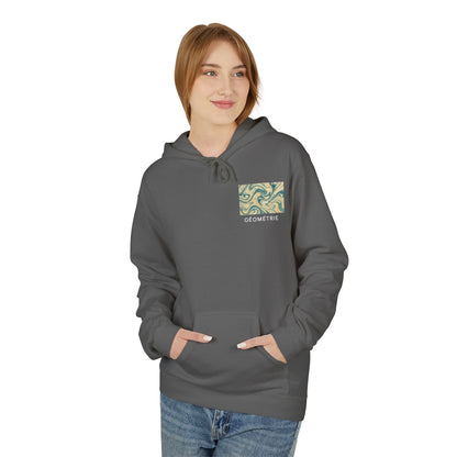 Stylish Unisex Fleece Hoodie with Unique Design, Cozy Gift for Friends, Stylish Streetwear, Perfect for Casual Outings, Ideal for Holidays (Hoodie - Pattern 0c)