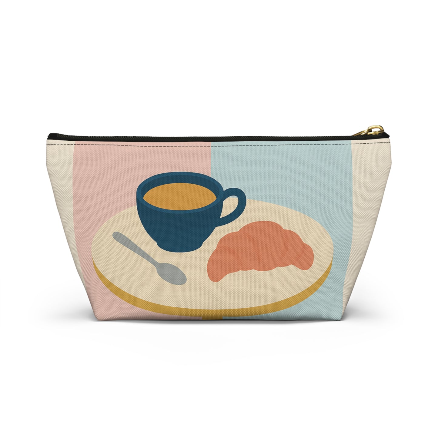 Accessory Pouch with T-bottom