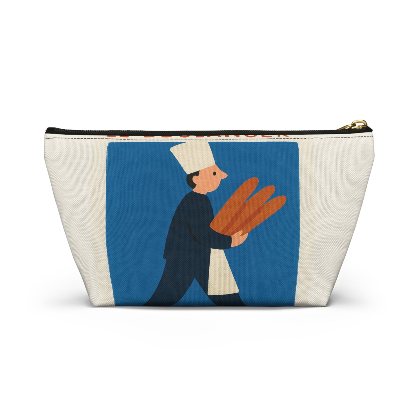 Accessory Pouch with T-bottom