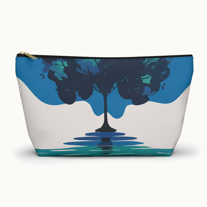 Accessory Pouch with T-bottom