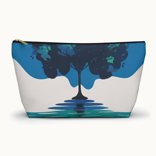 Accessory Pouch with T-bottom