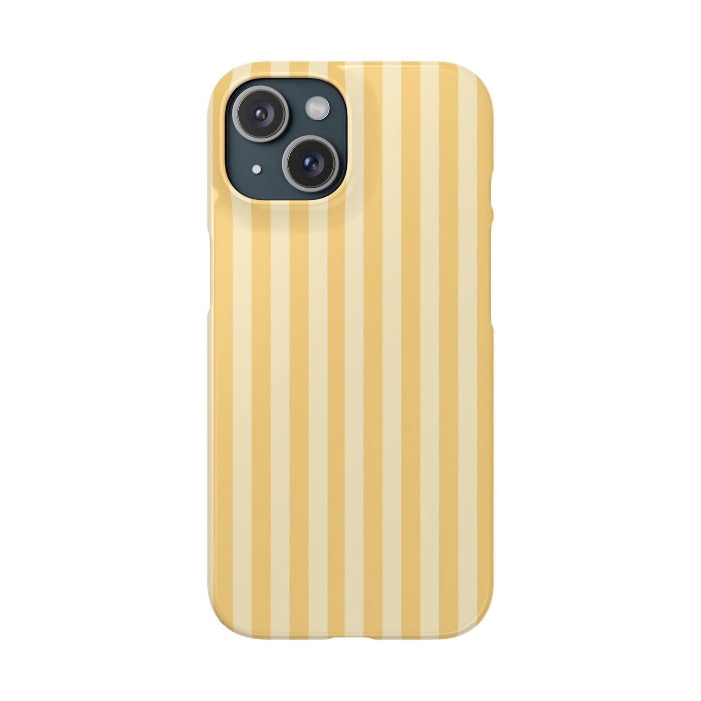 Buttercup Stripe Snap Phone Case