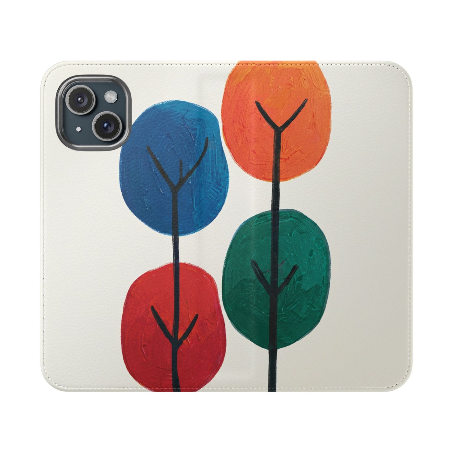 Vegan Leather Flip Case