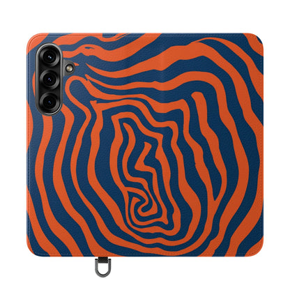 Vegan Leather Flip Case