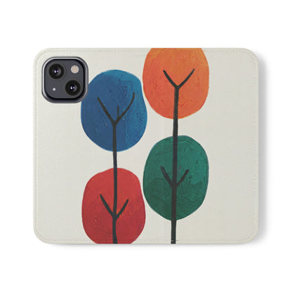 Vegan Leather Flip Case