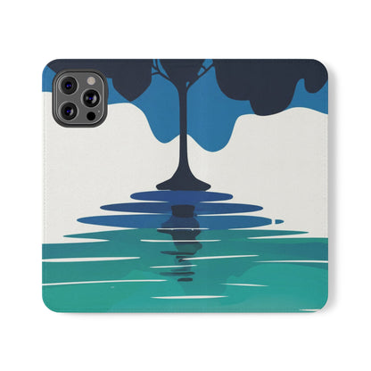 Vegan Leather Flip Case