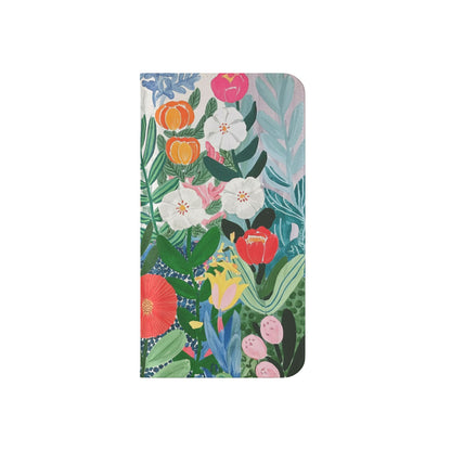 Vegan Leather Flip Case