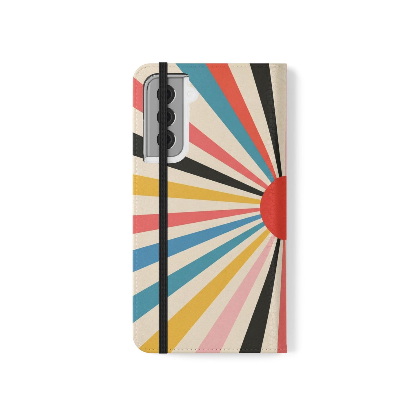 Vegan Leather Flip Case