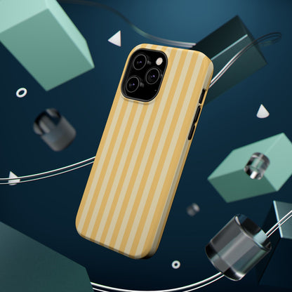 Buttercup Stripe Magnetic Phone Case