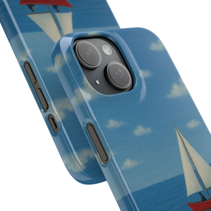 Snap Phone Case Boat