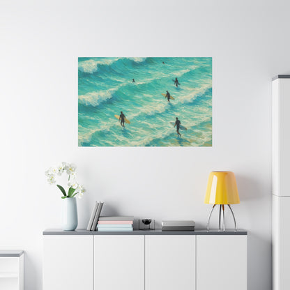 Stretched Canvas Wall Art