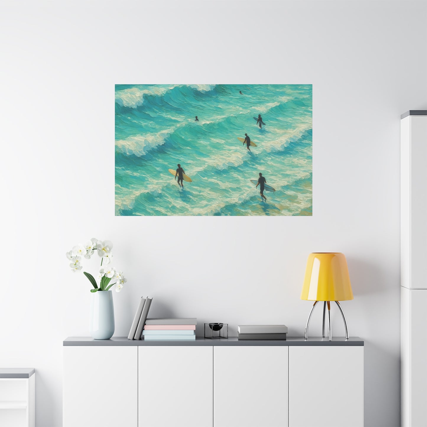 Stretched Canvas Wall Art