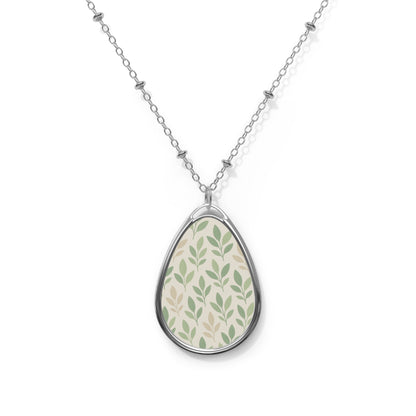 Oval Necklace