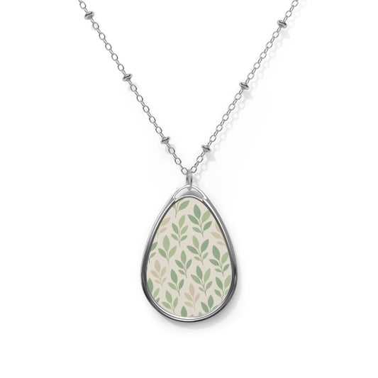 Oval Necklace