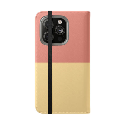 Vegan Leather Flip Case