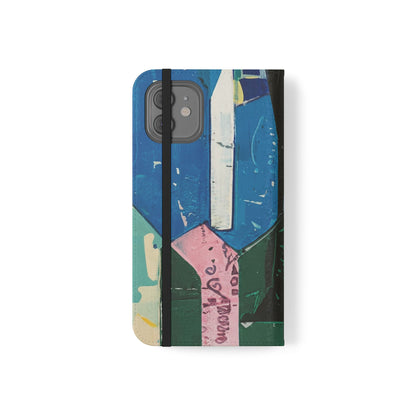 Vegan Leather Flip Case