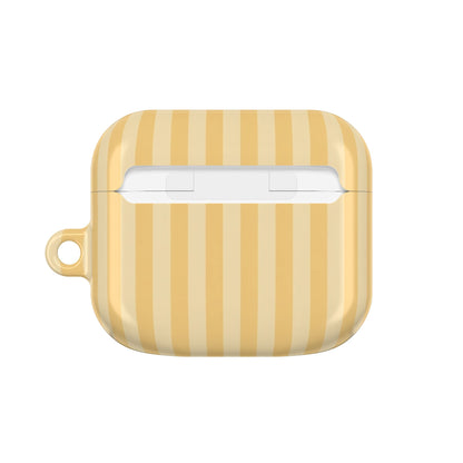 Buttercup Stripe AirPod Cases