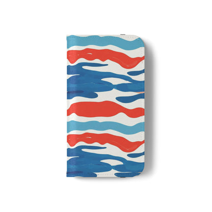 Vegan Leather Flip Case