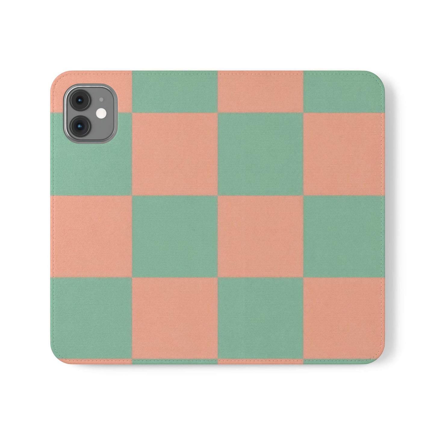 Vegan Leather Flip Case